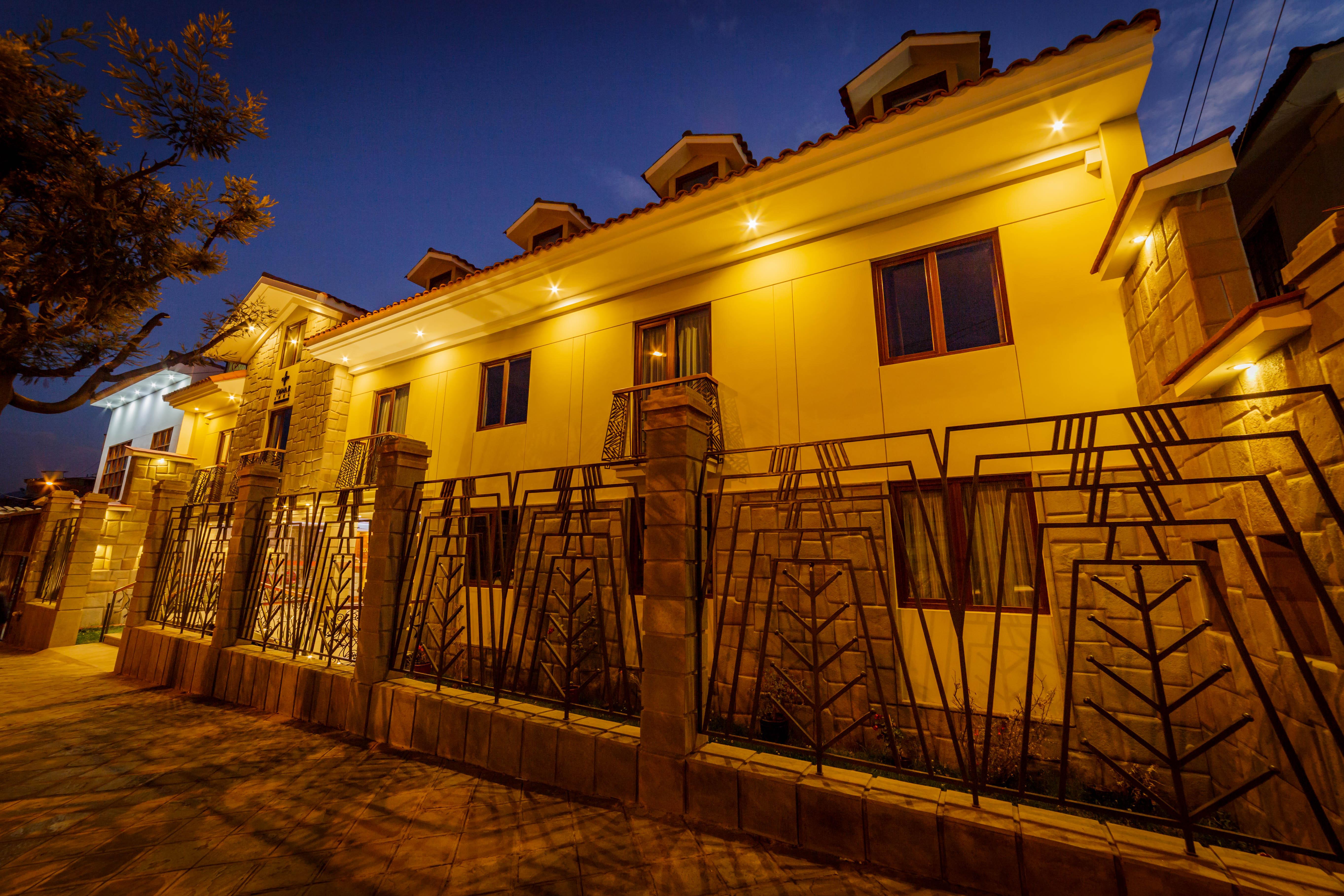 Yawar Inka Hotel Cusco Extérieur photo